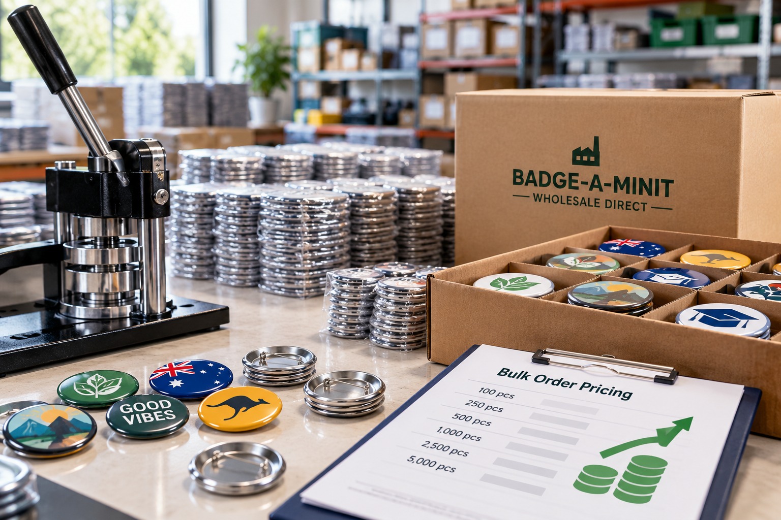 Badge Starter Kits Assembly