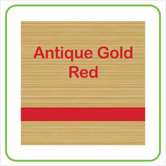 Antique-Gold-Red
