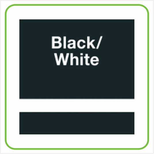 Black/White