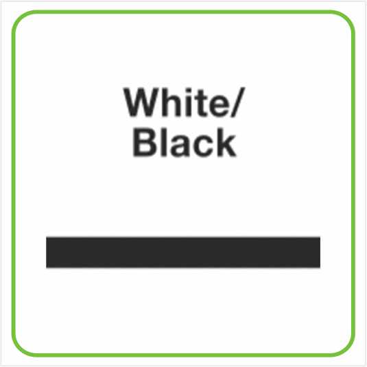 White/Black