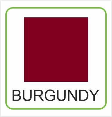 Burgundy Imprint