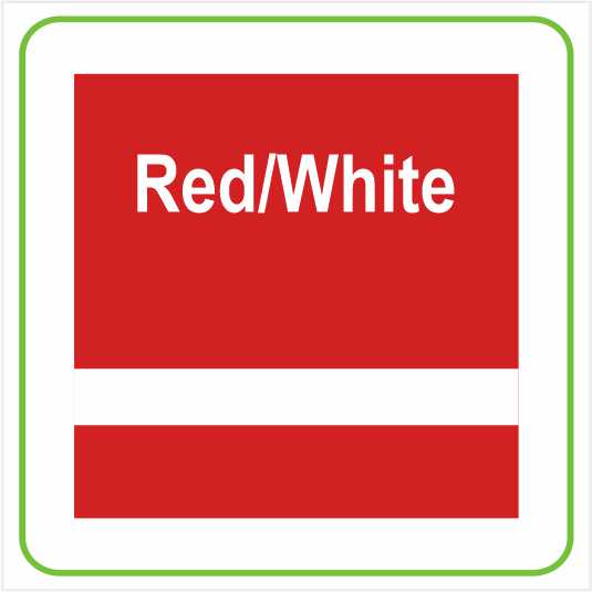 Red/White