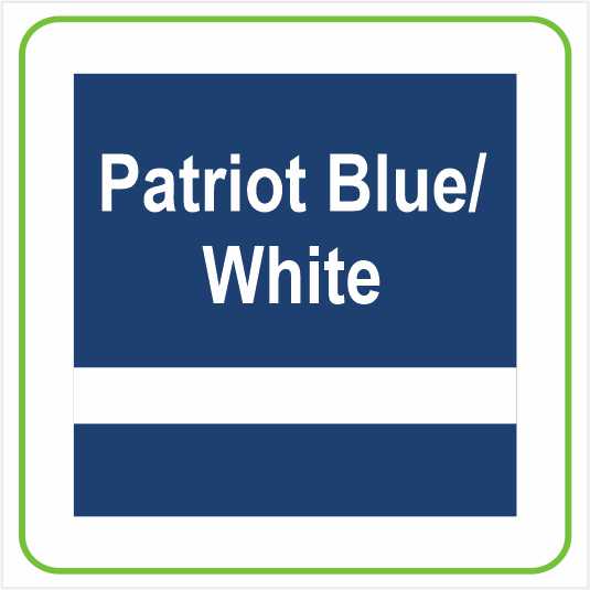 Patriot Blue/White