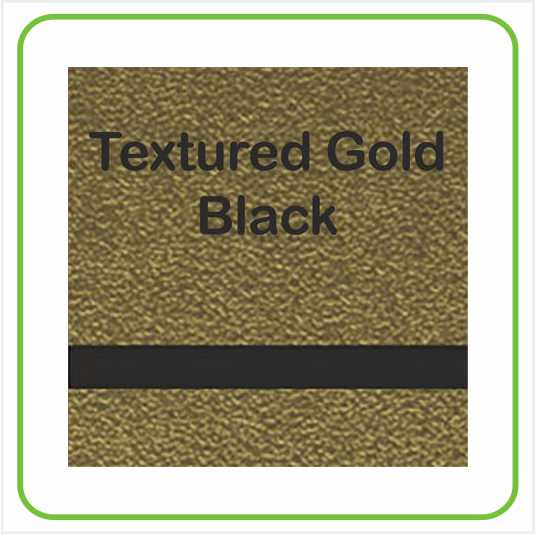 Textured Gold Black