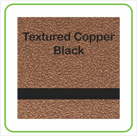 Textured Copper Black