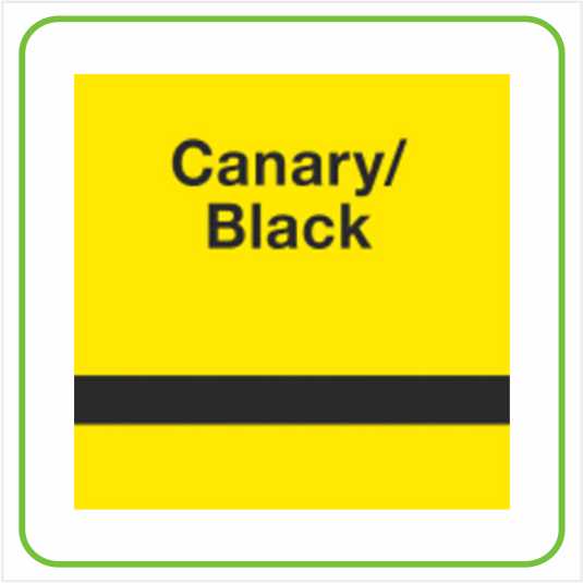 Canary/Black