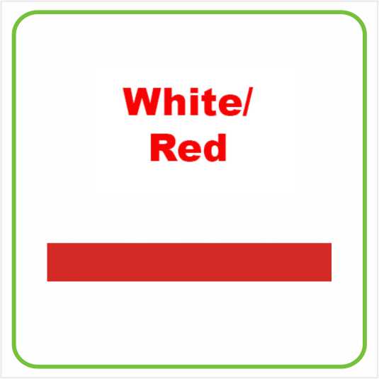 White/Red
