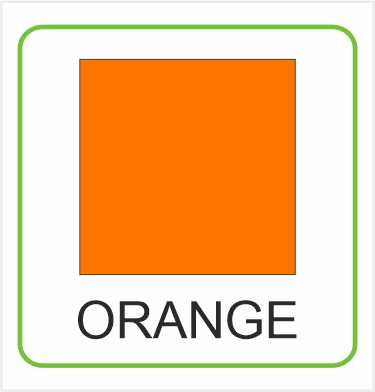 Orange Imprint
