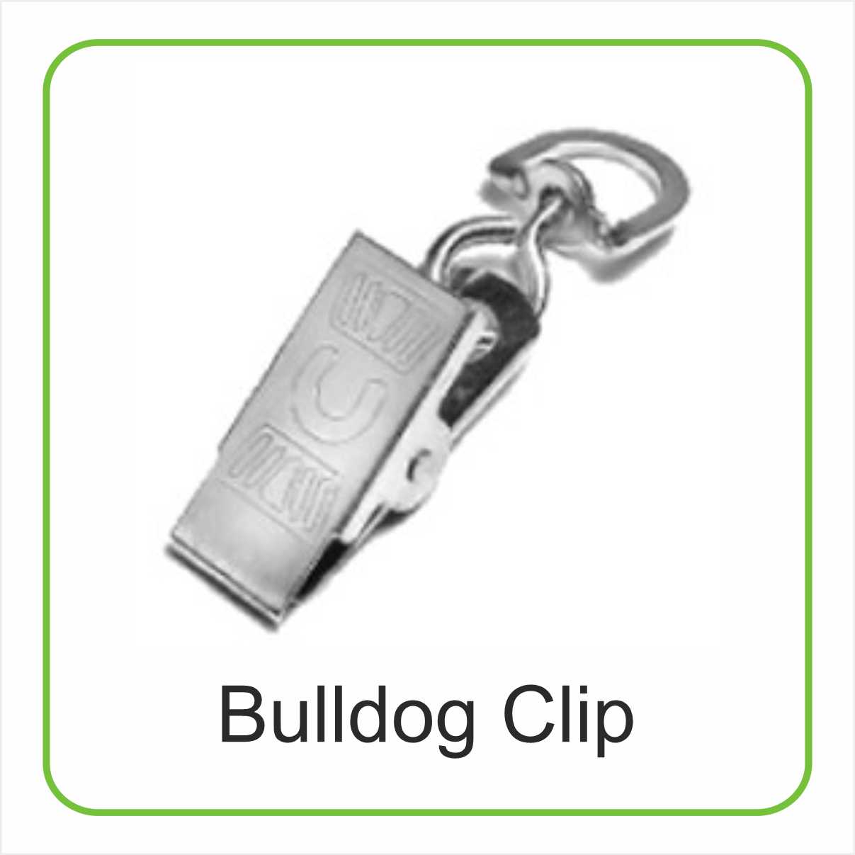 Bulldog Clip