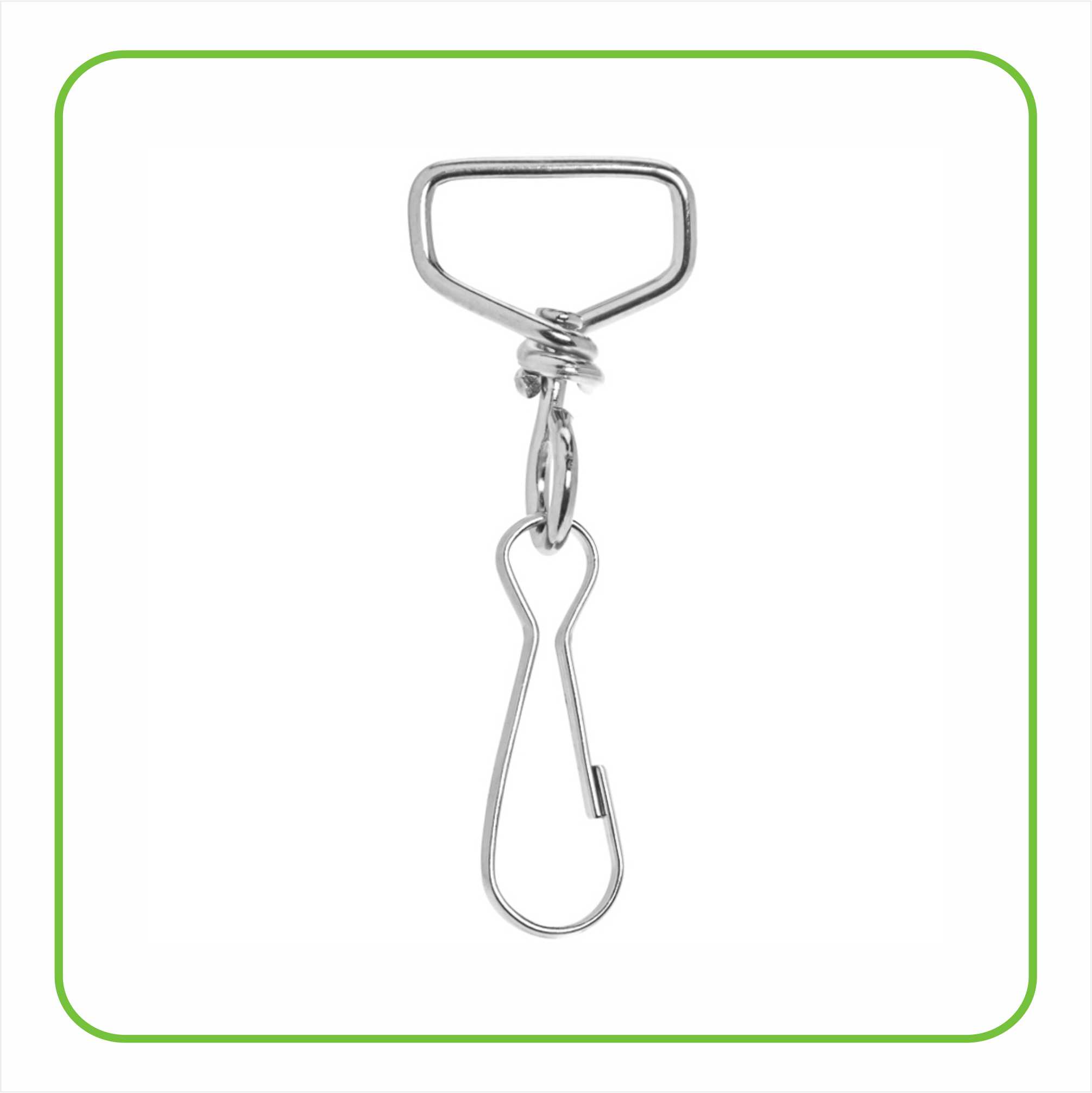 Metal J Hook X 2