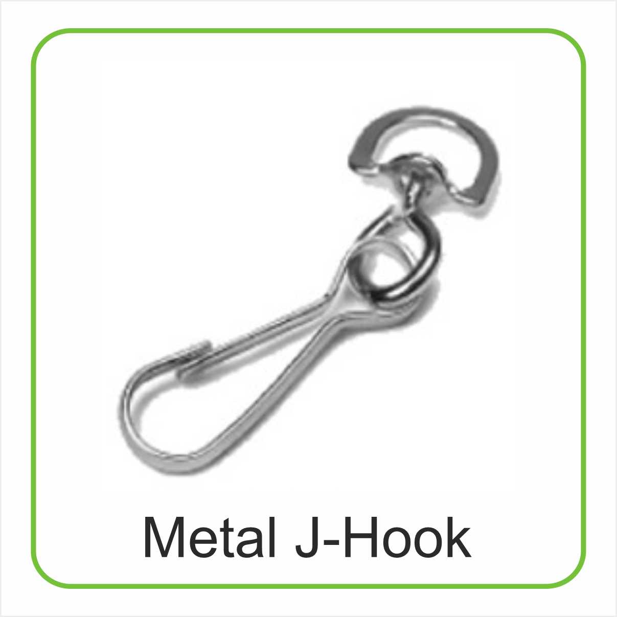 Metal J Hook
