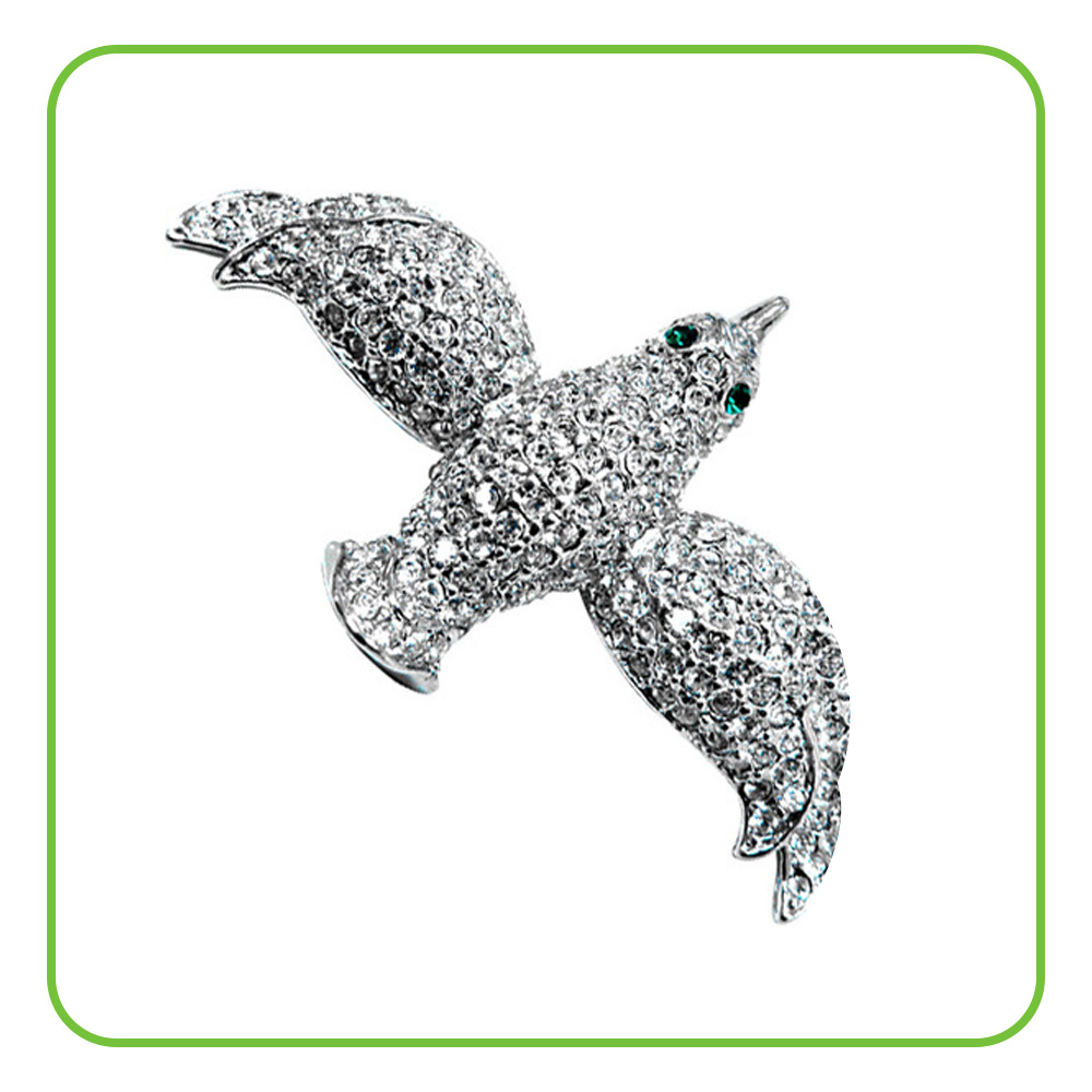 Diamante Lapel Pin — image 5
