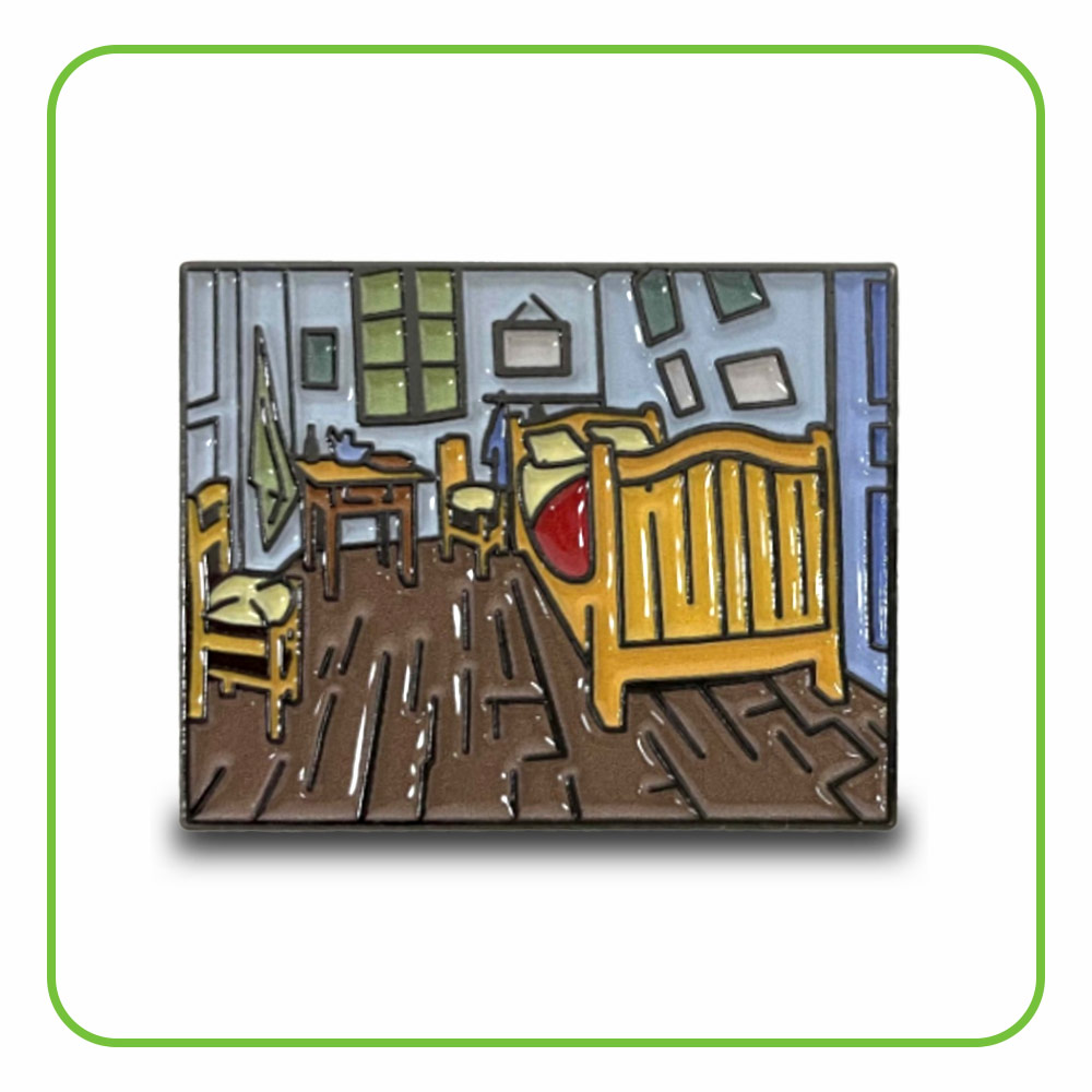 UV Printed Soft-Enamel Lapel Pin — image 2