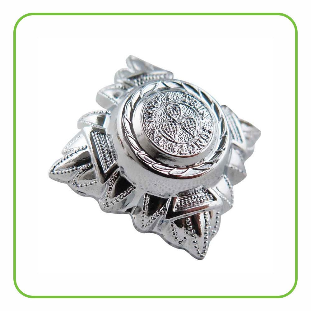 3D Die Stamped Lapel Pin — image 2