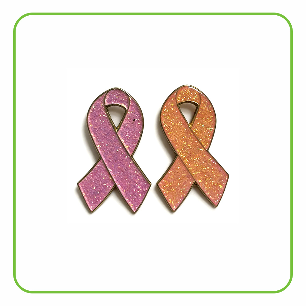 Glitter Lapel Pin — image 2