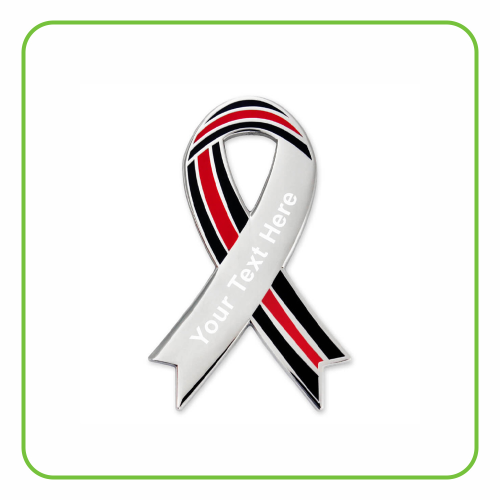 Ribbon Lapel Pin — image 3