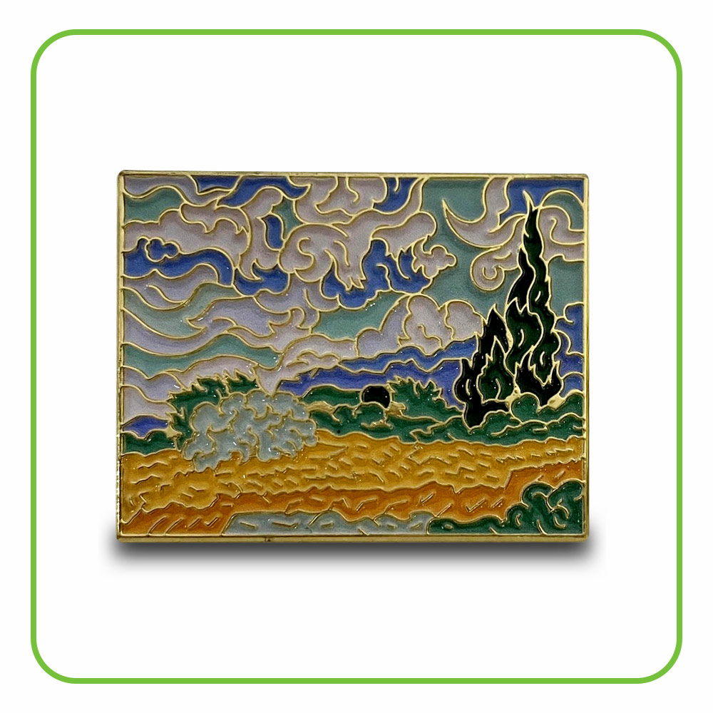 UV Printed Soft-Enamel Lapel Pin — image 3