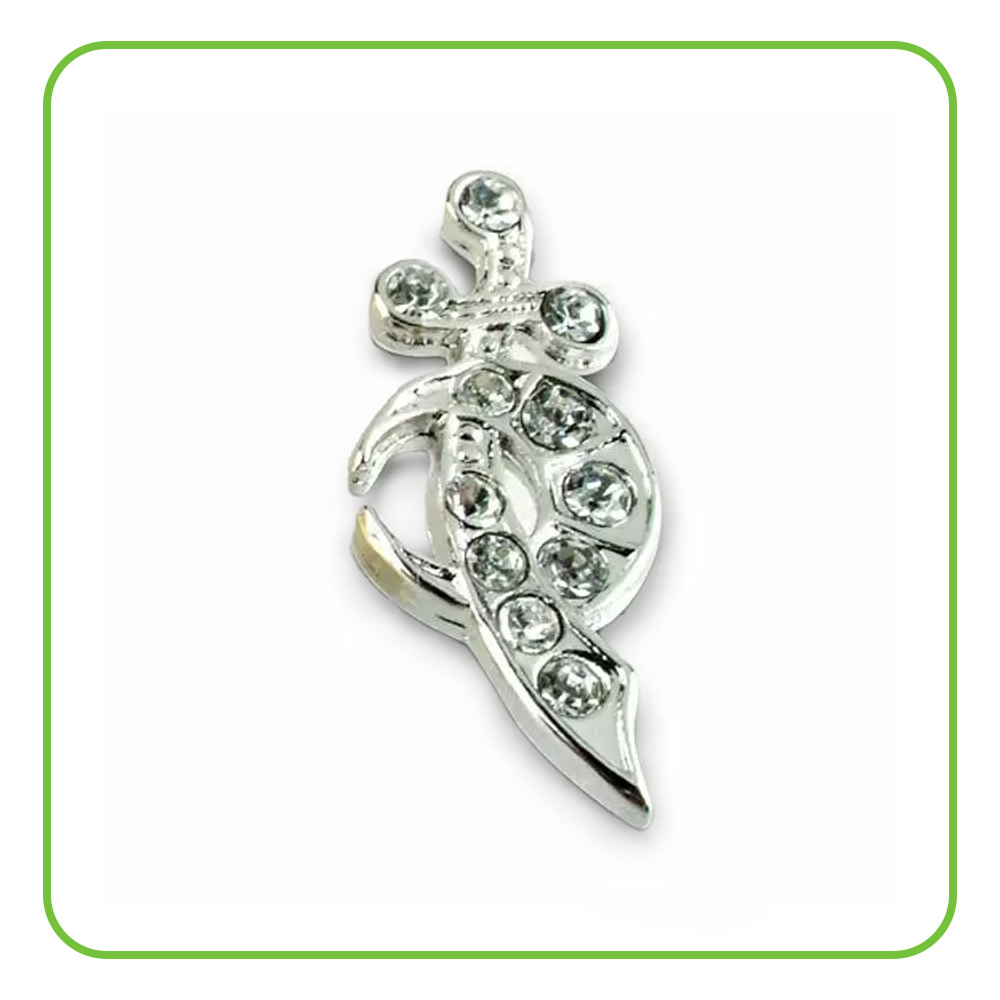 Diamante Lapel Pin — image 6