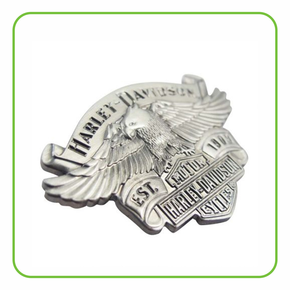 3D Die Stamped Lapel Pin — image 4