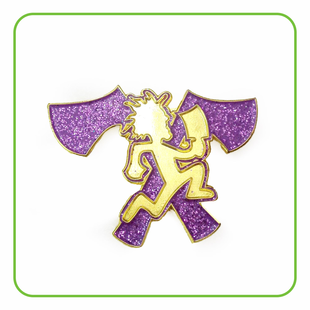 Glitter Lapel Pin — image 3