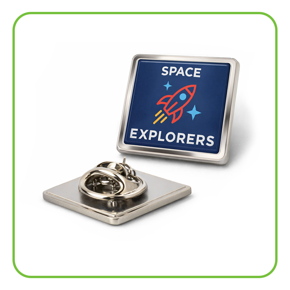 Express Lapel Pin — image 4