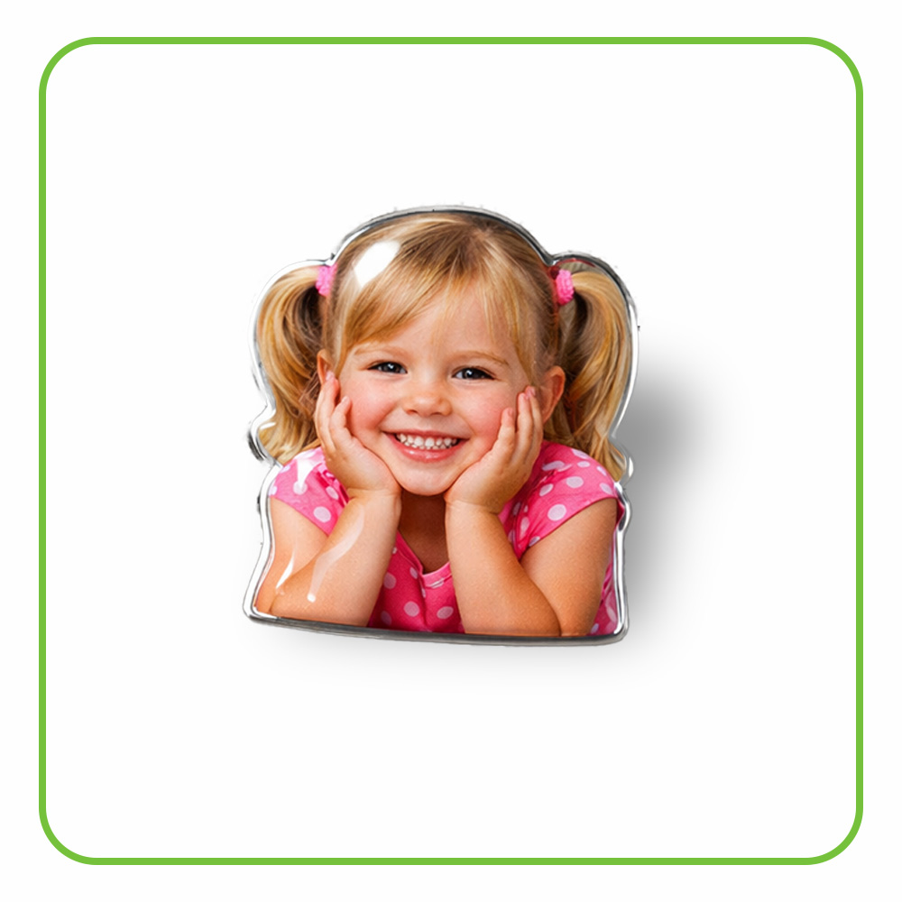 Photo Printed Lapel Pin — image 2