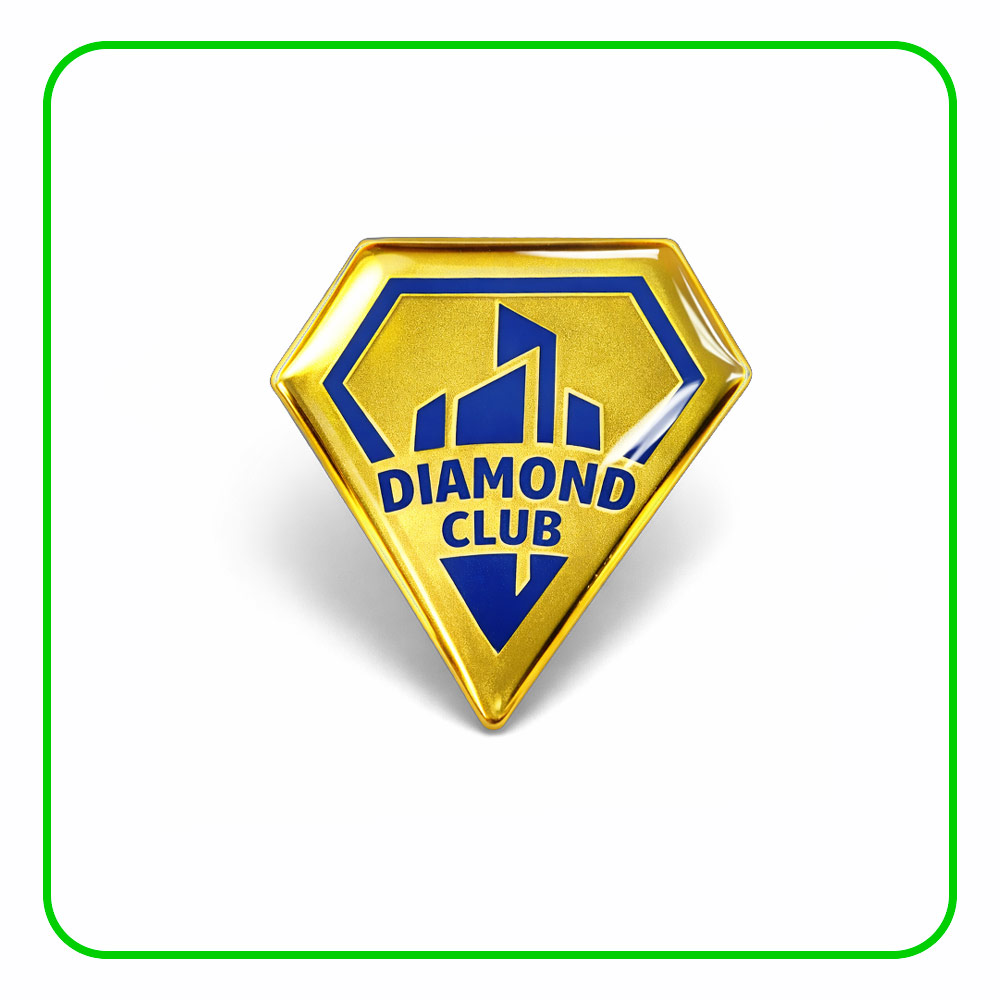 Express PVC Lapel Pin — image 5