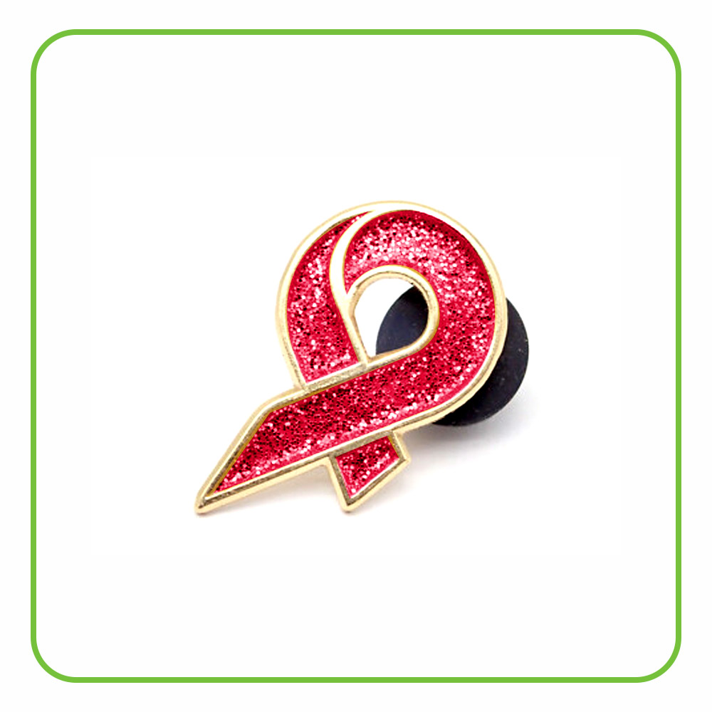 Glitter Lapel Pin — image 4