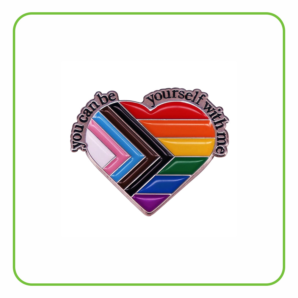 Rainbow Lapel Pin — image 2