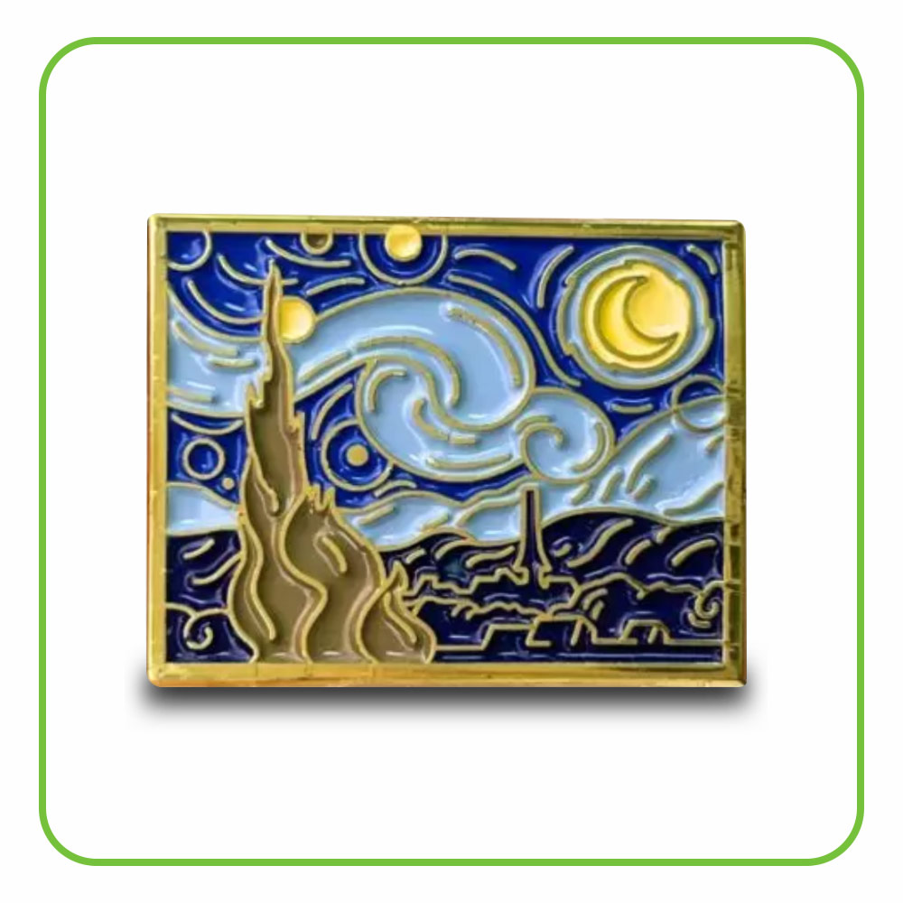UV Printed Soft-Enamel Lapel Pin — image 5