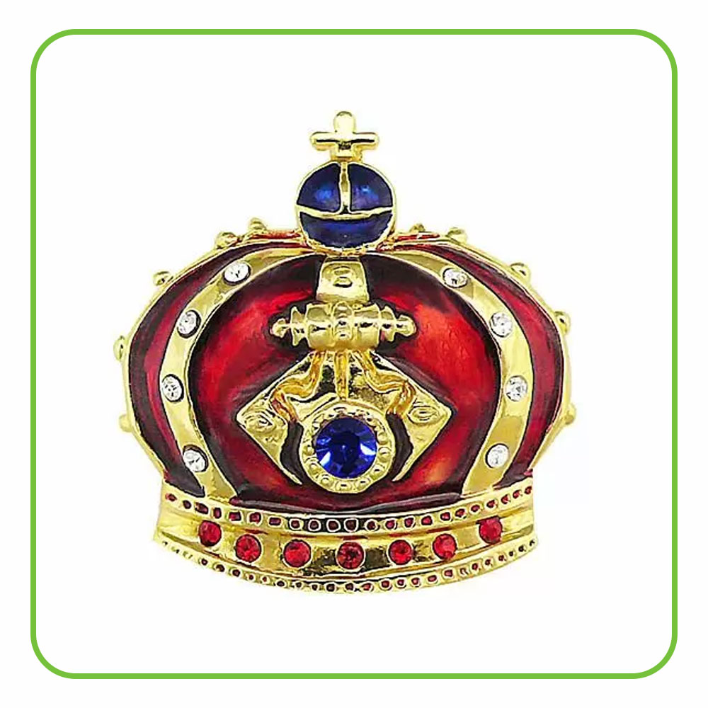 Diamante Lapel Pin — image 2