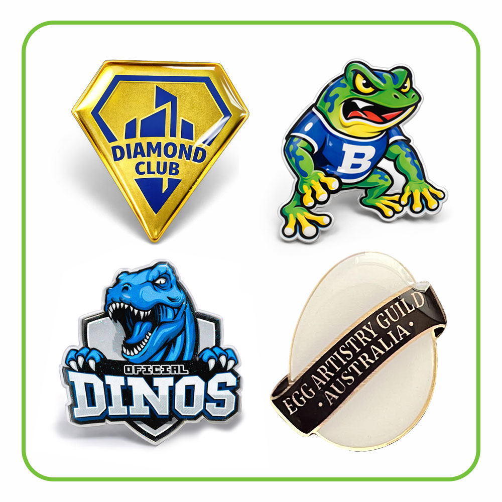 Express PVC Lapel Pin — image 1