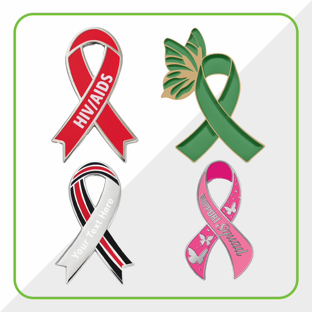 Ribbon Lapel Pin — image 1