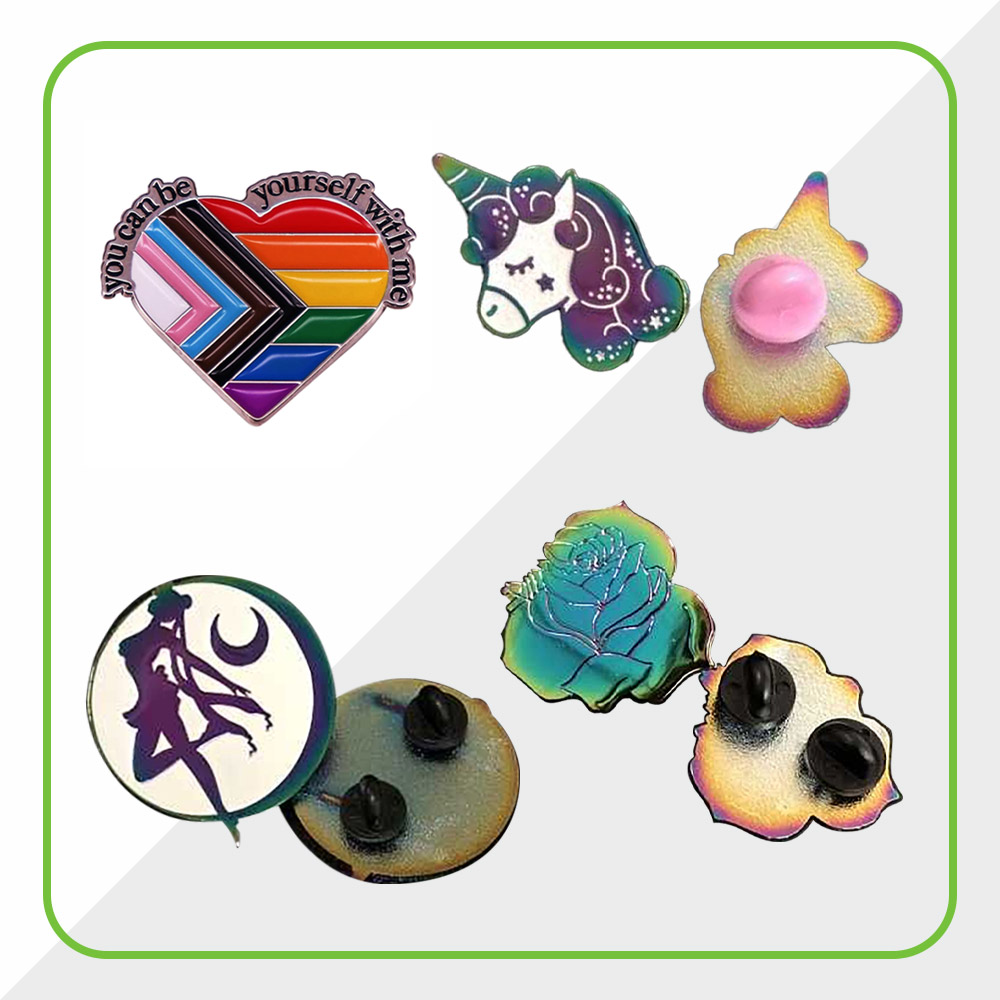 Rainbow Lapel Pin — image 1
