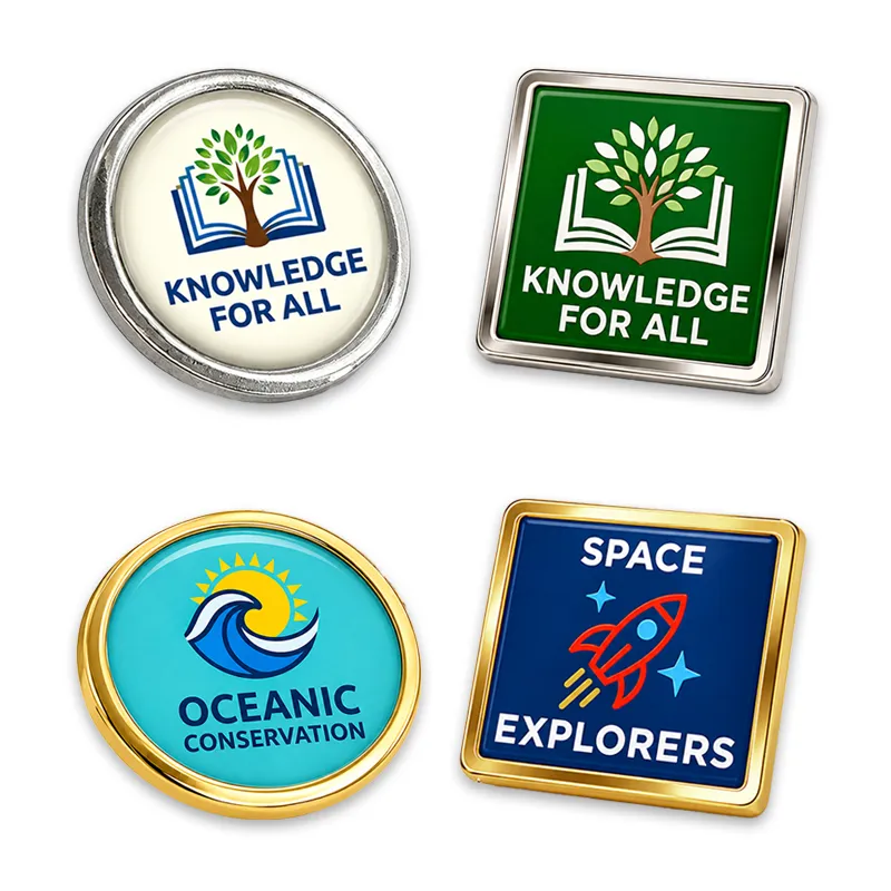 Express Lapel Pin