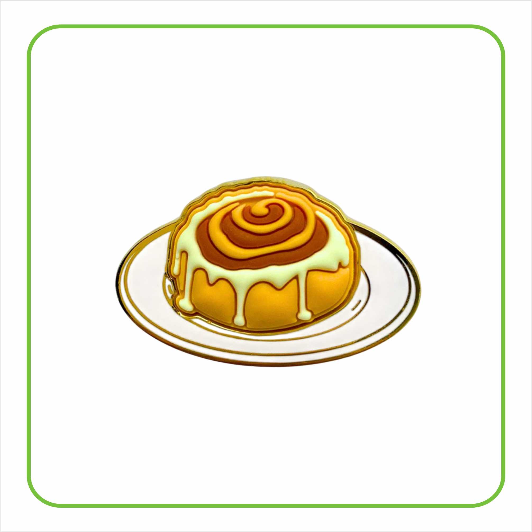 Imitation Hard Enamel with Rubber Decoration Lapel Pin — image 2