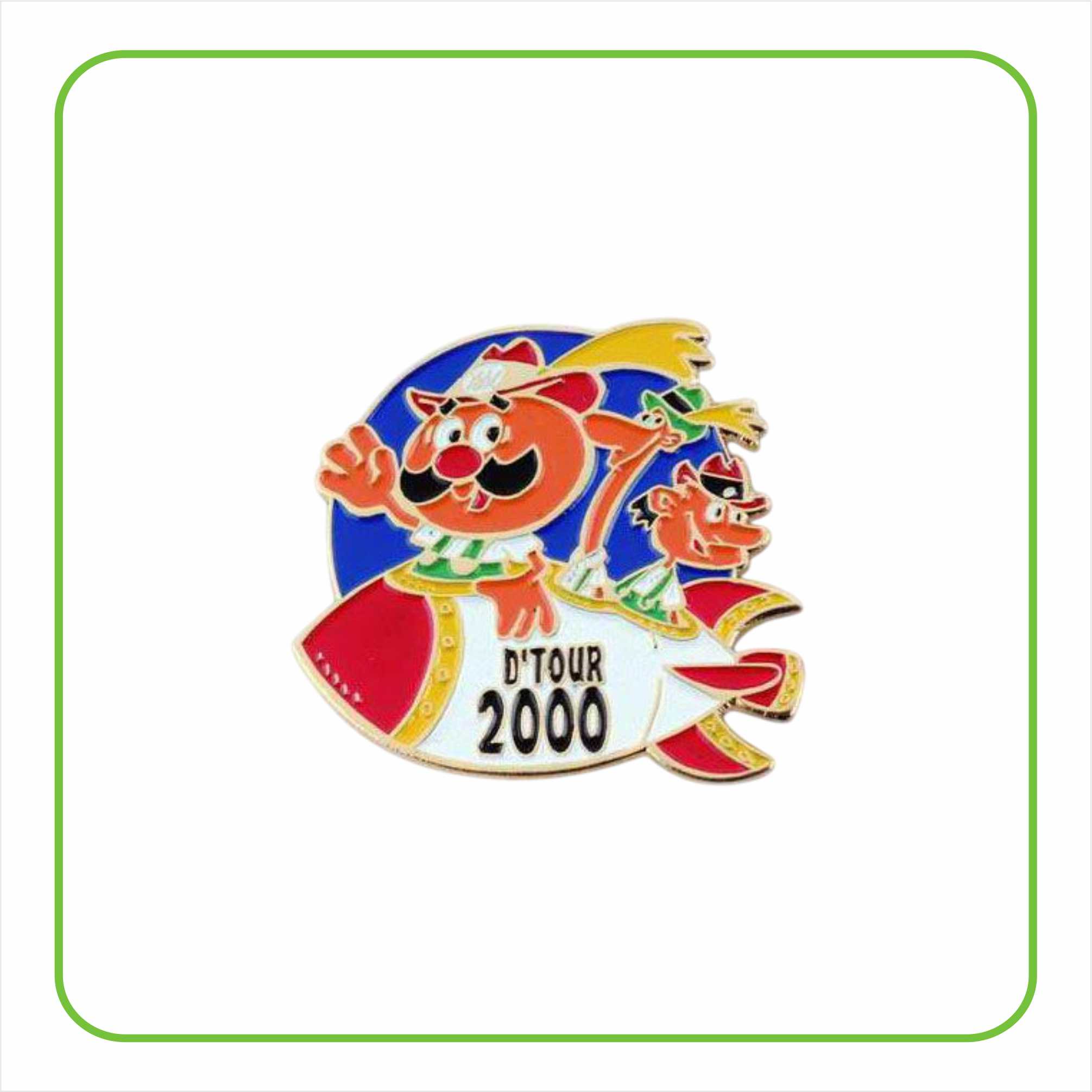 Iron Soft Enamel Lapel Pin — image 2