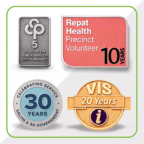 Service Lapel Pin — image 1